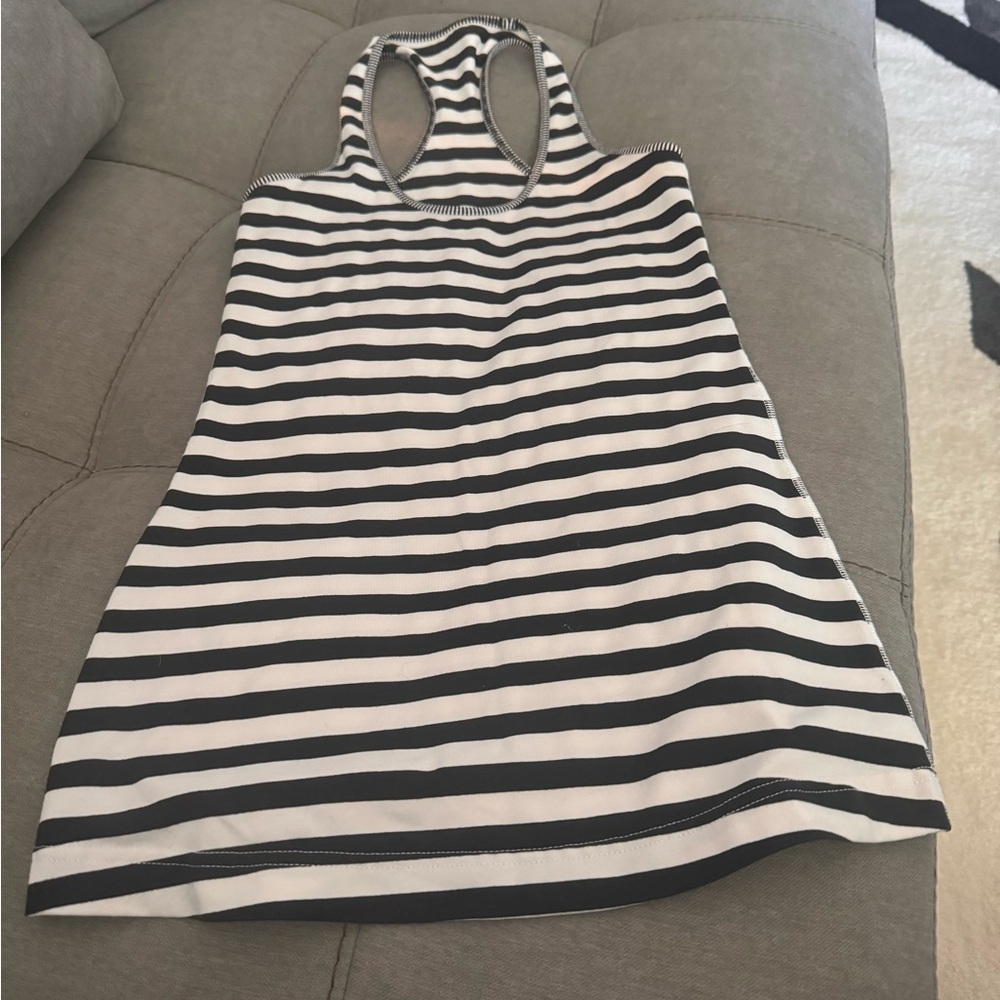 LULULEMON STRIPE TANK